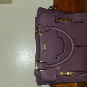 Big Buddha purple purse